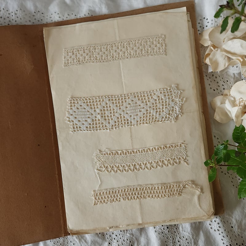 レース見本帳 | リボンときどきネコ