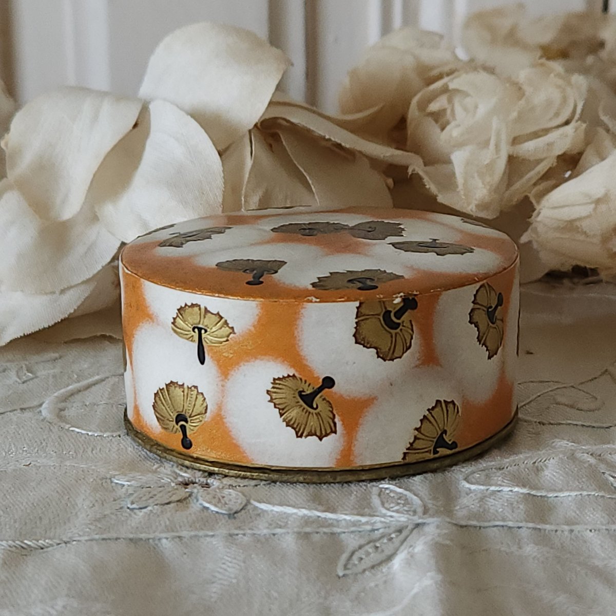 COTY コティ パウダー コンパクト フランス アンティーク