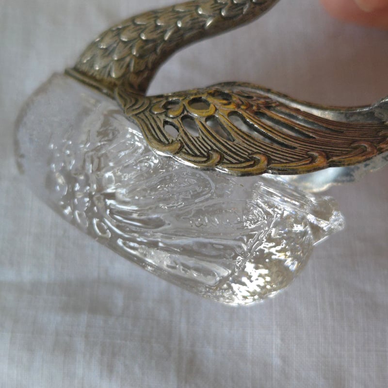 白鳥の塩入れ | リボンときどきネコ