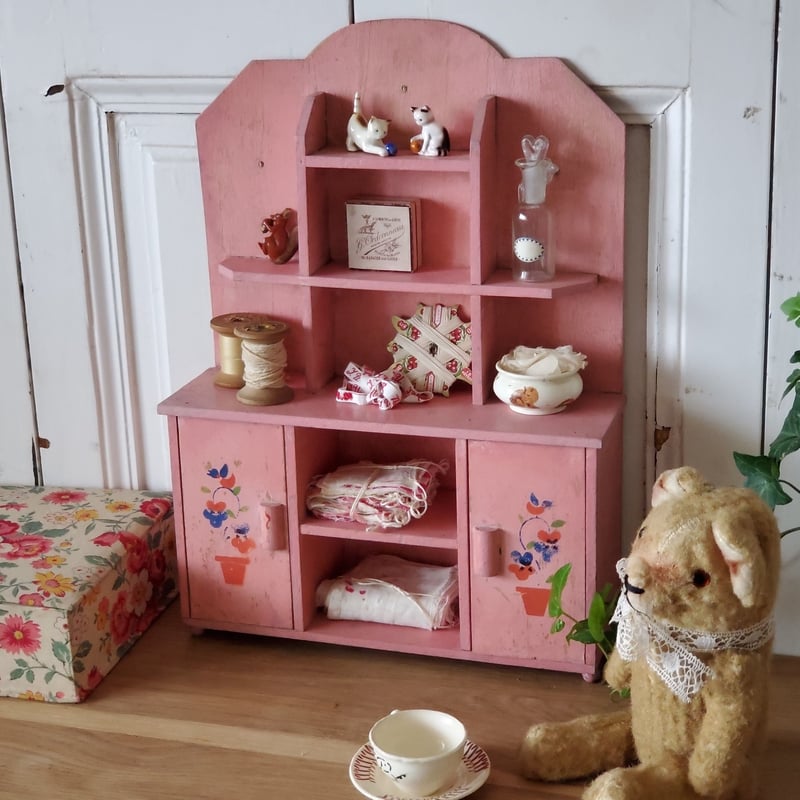 お値下げ♥ドール用キャビネット