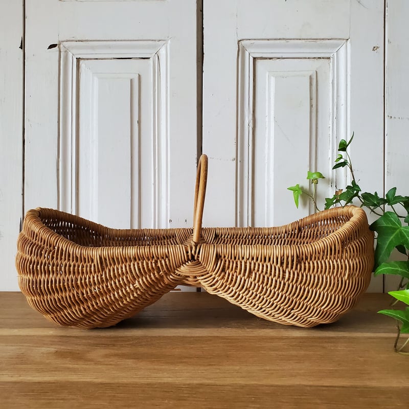 SALE】フランスアンティーク ピーナッツパニエ SALE】フランス