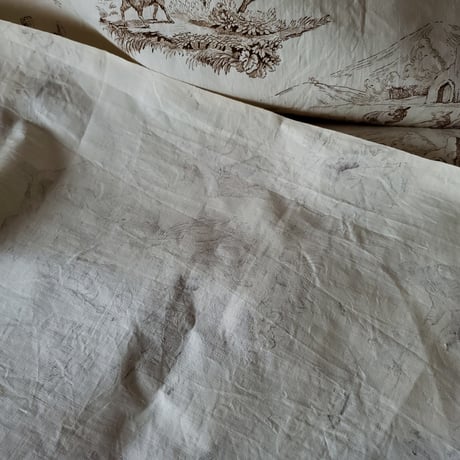 トワルドジュイ(Toile de jouy)ゆったりとした時間の流れる風景画