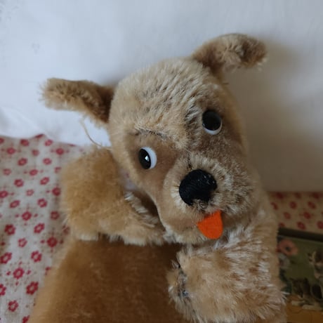 Steiff わんこのパペット