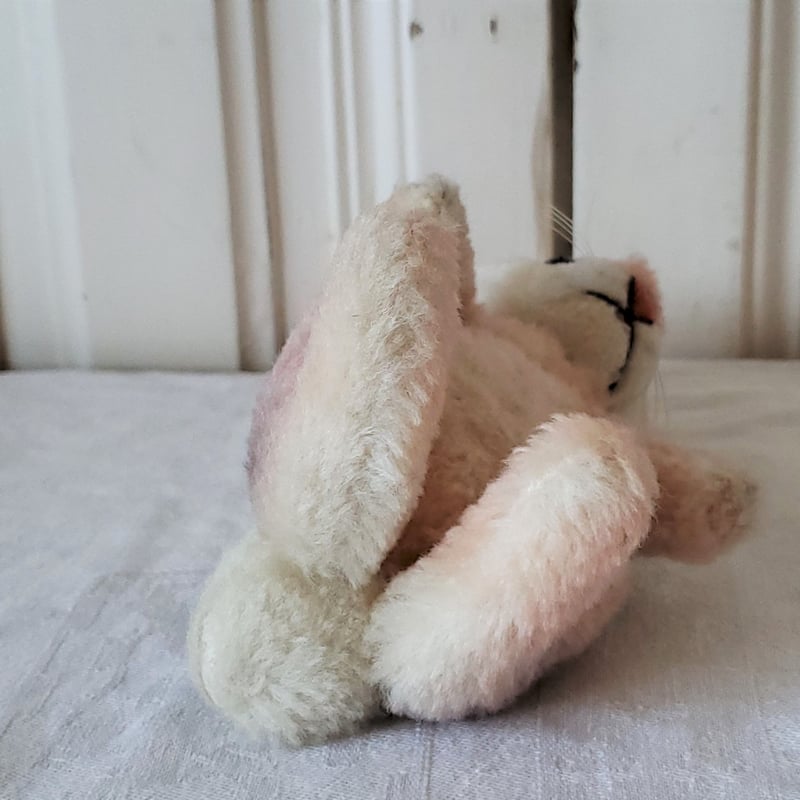 ピンクうさぎ/シュタイフ | リボンときどきネコ