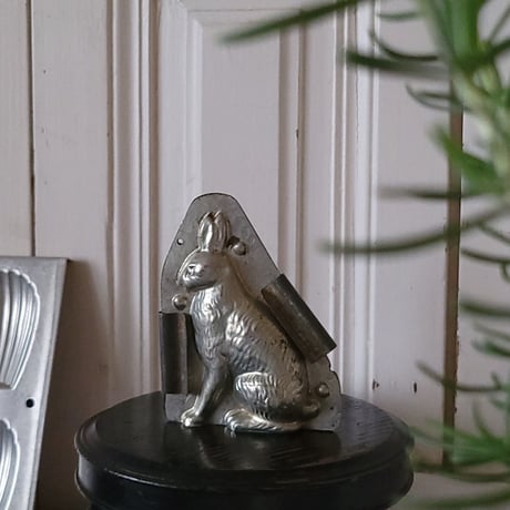 ウサギのチョコレートモールド
