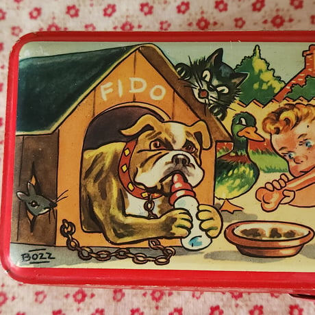 ハンドル付きTIN缶
