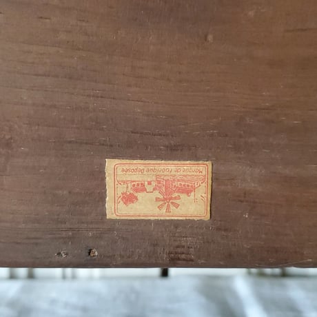 ドール用 ブルターニュ家具 Lit Clos