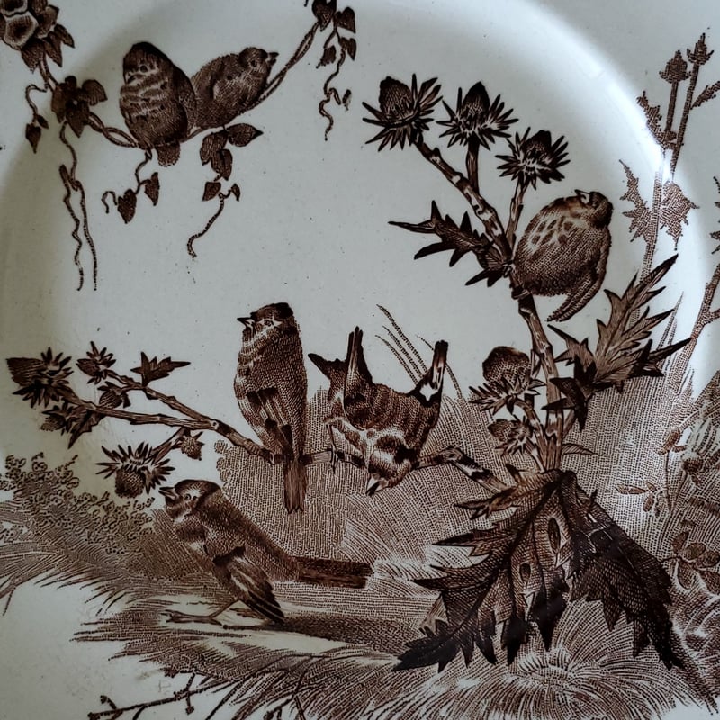 クレイユモントロー“Chardonneret”のデザートプレート | リボン