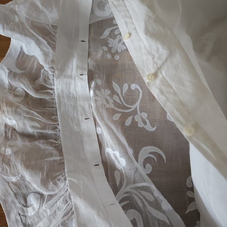 オーガンジークッションカバー