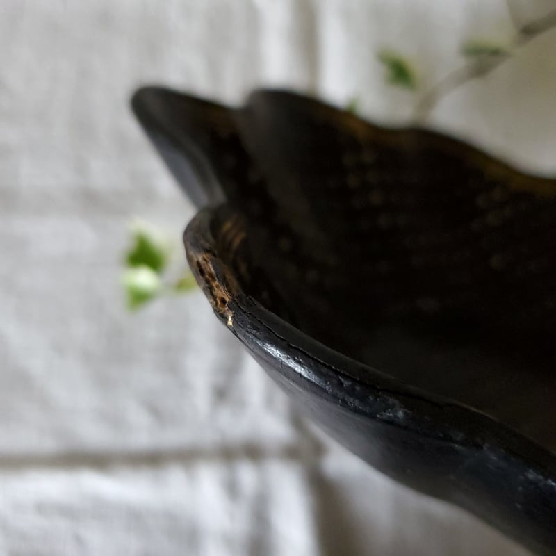 ナポレオンⅢ世様式のパピエマシェのトレイ | リボンときどきネコ