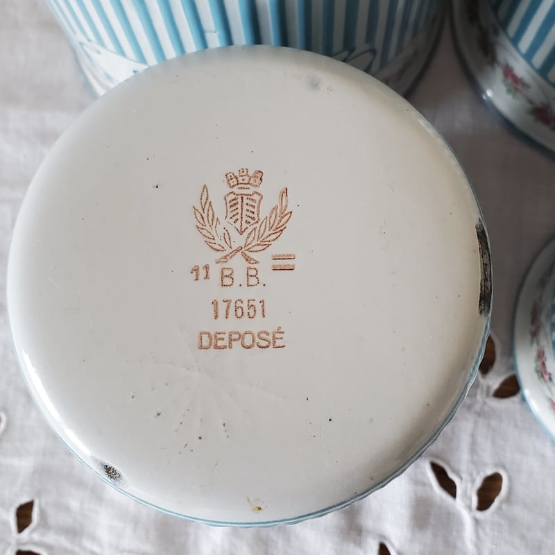 BB社ローズバンドキャニスターフルセット | リボンときどきネコ