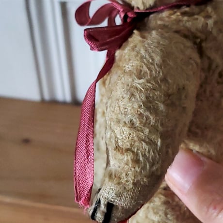 赤パッドの幼児体型クマちゃん