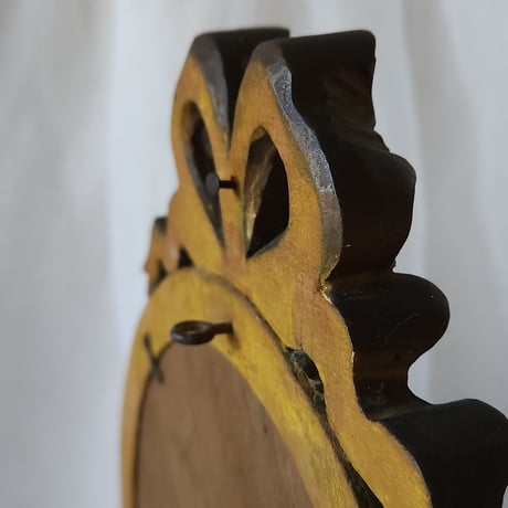 リボンの木製フレーム