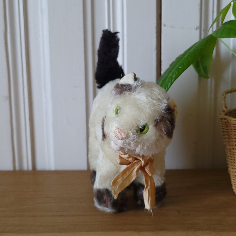 シュタイフ オープンマウスのGUSSY | リボンときどきネコ