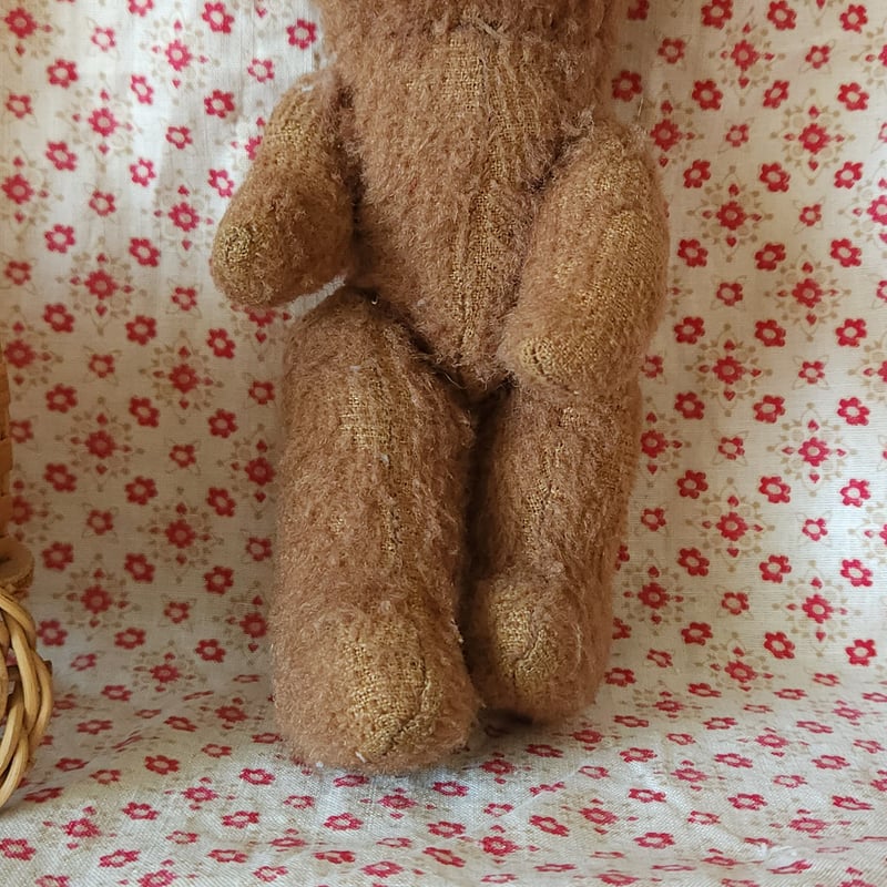 ヴィンテージ・ピーナッツベア ピーナッツベア 10cm ポケットサイズ ドイツ ヴィンテージ - SNAP