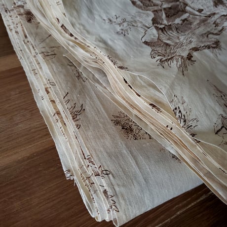 トワルドジュイ(Toile de jouy)ゆったりとした時間の流れる風景画