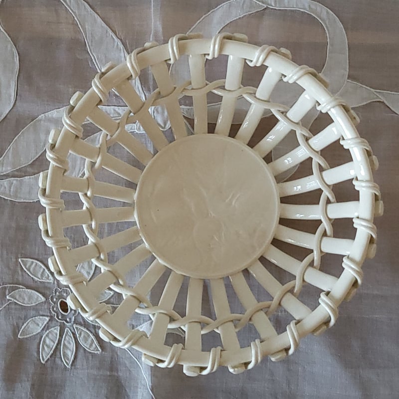 Sarreguemines パニエコルベイユ | リボンときどきネコ