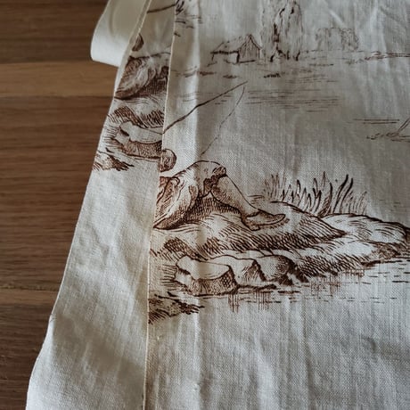 トワルドジュイ(Toile de jouy)ゆったりとした時間の流れる風景画
