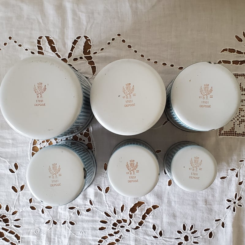 BB社ローズバンドキャニスターフルセット | リボンときどきネコ