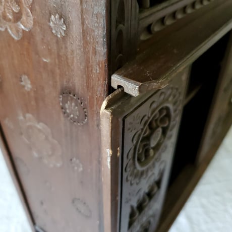 ドール用 ブルターニュ家具 Lit Clos