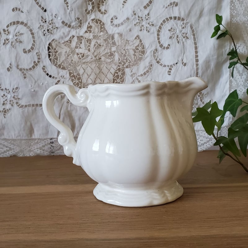 *️⃣プロフ必読❣️10/19迄セール❣️フランスアンティーク サルグミンヌ 花リム サルグミンヌ 花リム カップ＆ソーサー アンティーク b050139