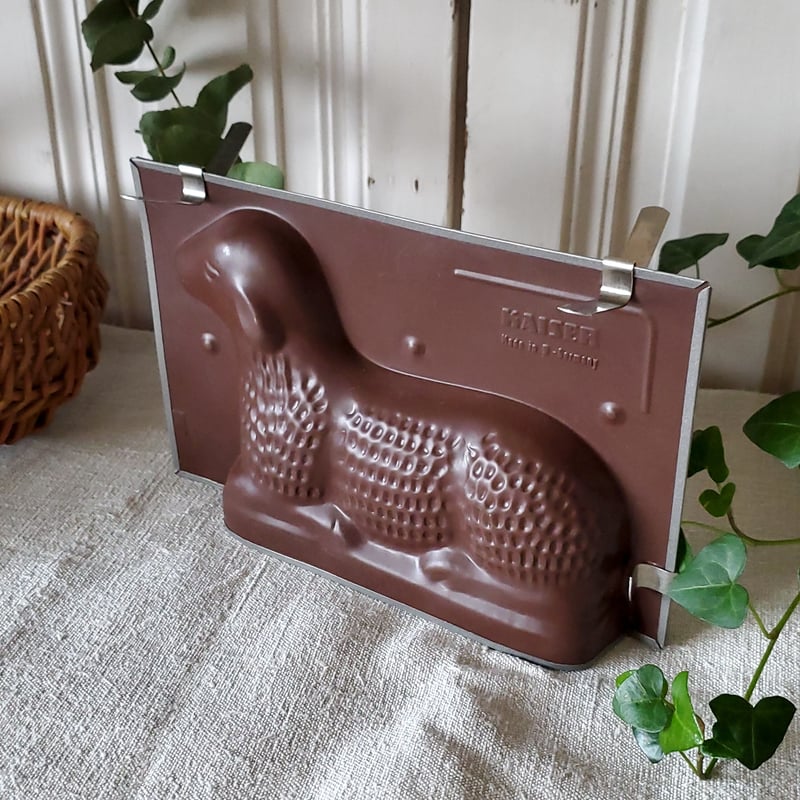 羊型の焼き菓子モールド | リボンときどきネコ