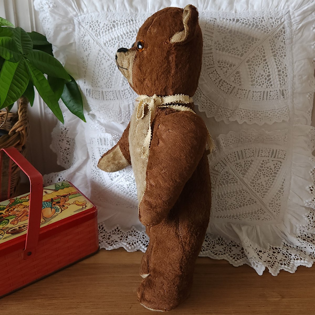 焦げ茶のクマちゃん | リボンときどきネコ