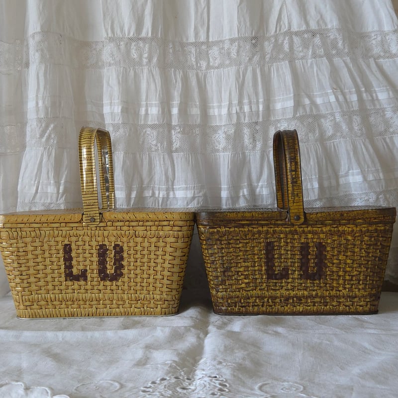 LUパニエ缶 | リボンときどきネコ