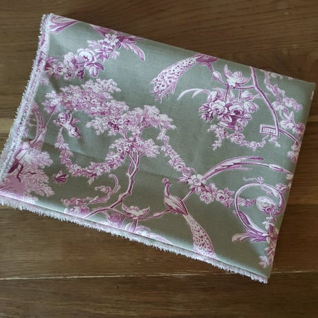 トワルドジュイ(Toile de jouy)ブランコの少女