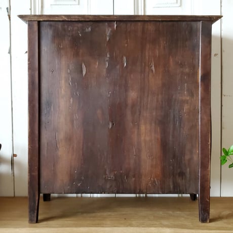 ブルターニュ家具 Lit Clos ミニチュア