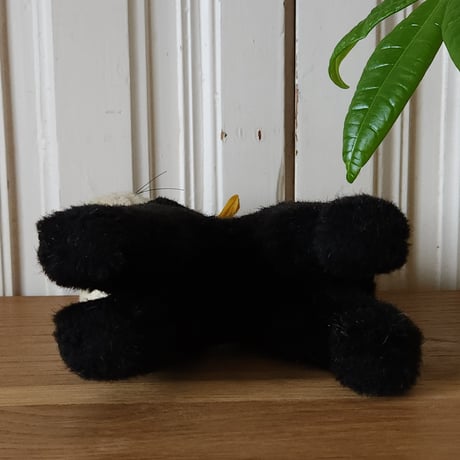 シュタイフ 黒猫