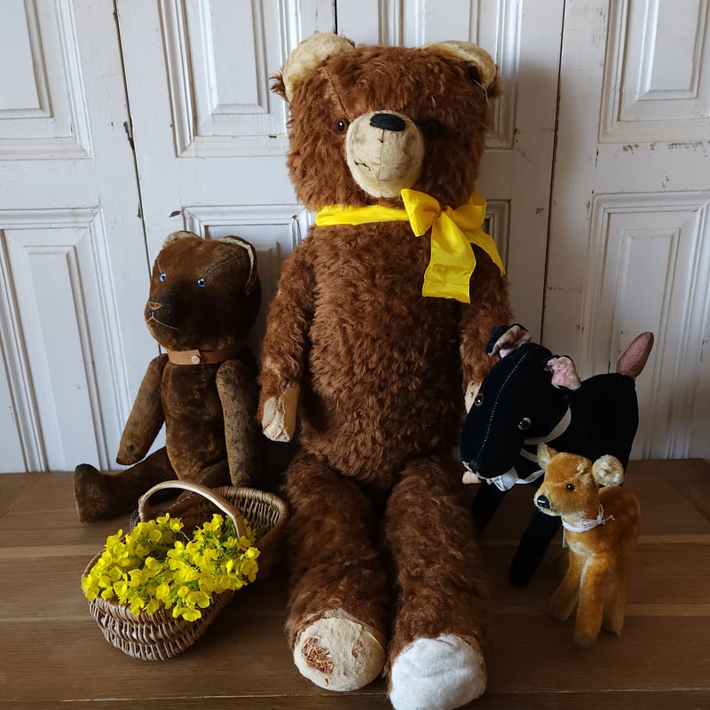 ピンク耳としっぽのワンコ | リボンときどきネコ