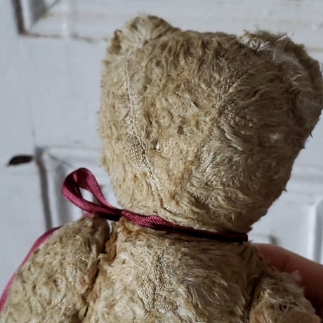 赤パッドの幼児体型クマちゃん