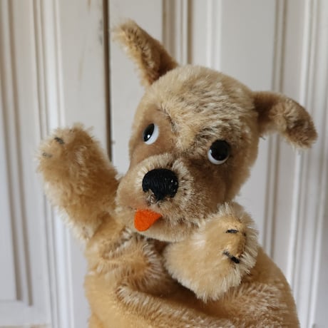 Steiff わんこのパペット