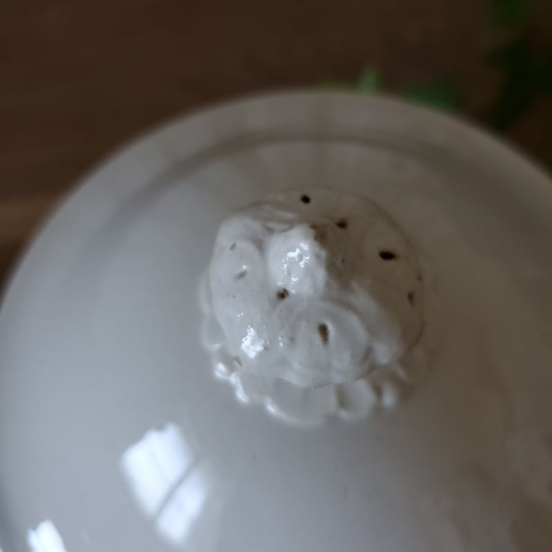 ボルドー窯David JOHNSTON小さなスーピエール | リボンときどきネコ