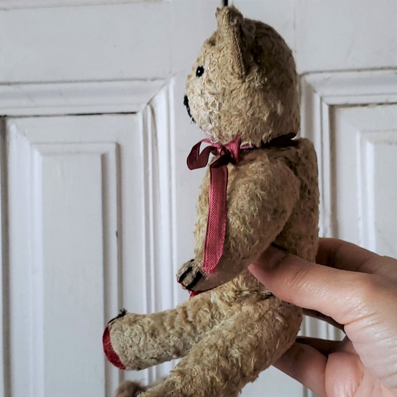 赤パッドの幼児体型クマちゃん | リボンときどきネコ