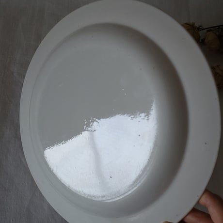 Longwy白の大皿
