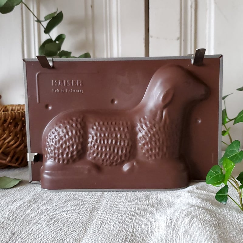 羊型の焼き菓子モールド | リボンときどきネコ