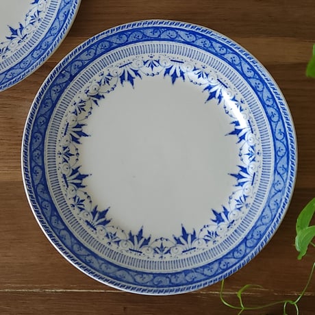 Creil et Montereau　ディナープレート Gaulois2