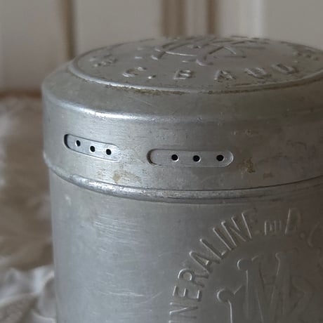 MINERALINE DU DR C.BAUD アルミパウダー缶