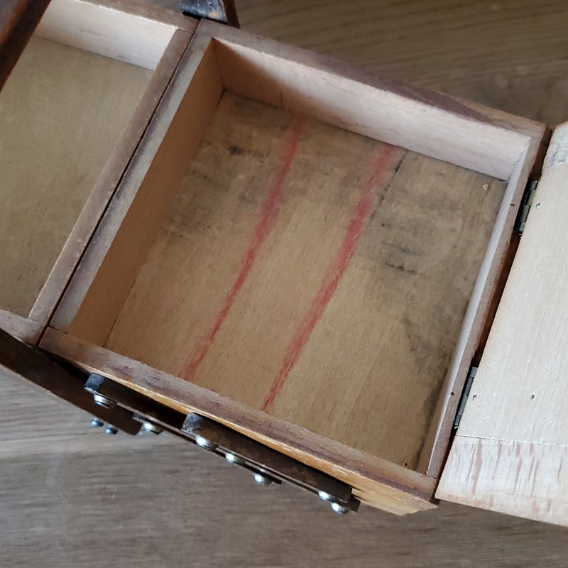 りも様完成品❷ オーダーソーイングボックス La Luz/ソーイングボックス -いつの時代も針仕事はなくならない