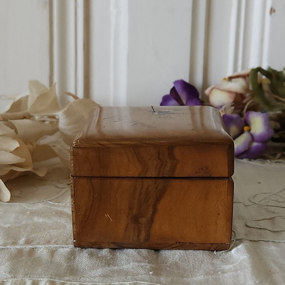 モシュリンヌ　木箱 モシュリンヌ木箱 SSサイズ つやありCannes | Brocante de La Cocotte