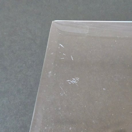 厚ガラスリボンフォトスタンド