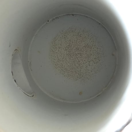 ピンクぼかしの小さいポット