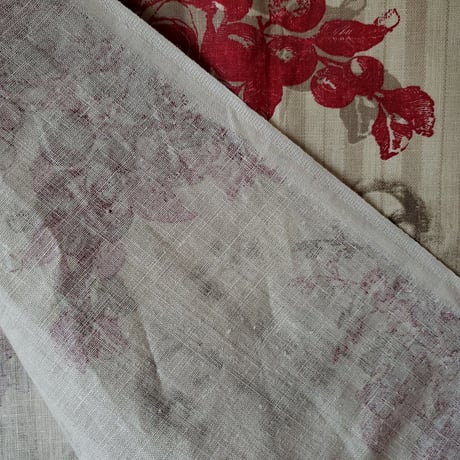 トワルドジュイ(Toile de jouy)薔薇と天使