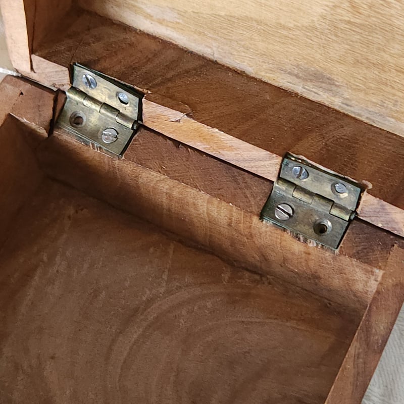 ツバメのモシュリンヌ木箱 | リボンときどきネコ