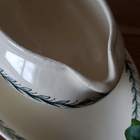 Longchampオリーブとリボンガーランドのソーシエール