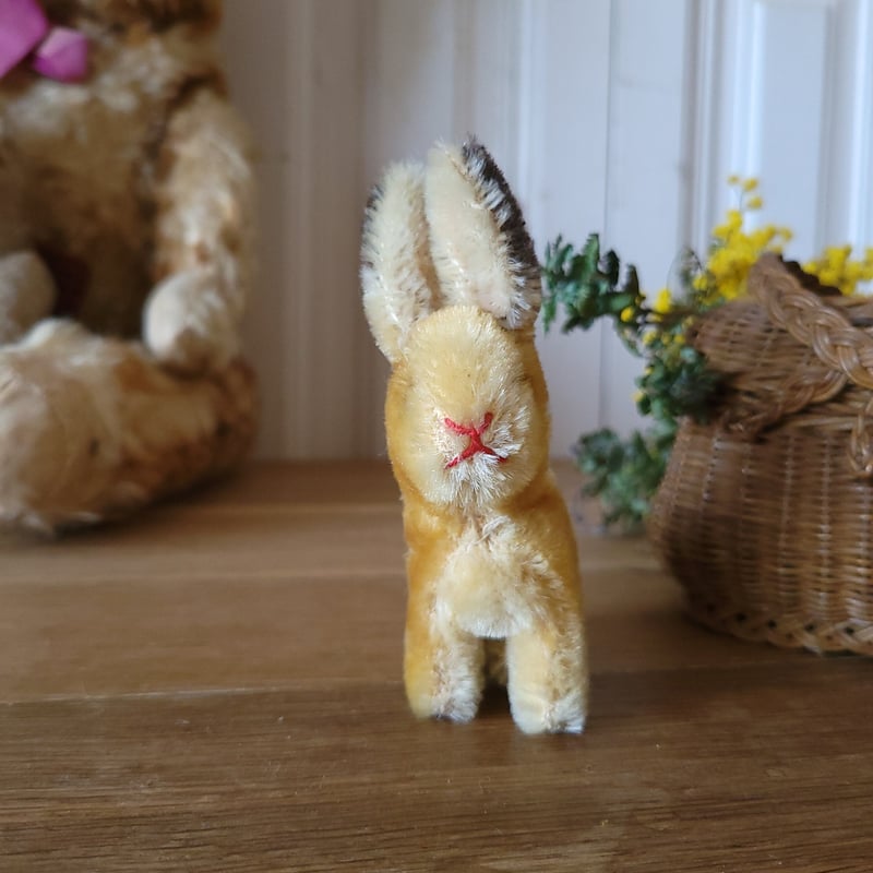 シュタイフ 小さいウサギ | リボンときどきネコ 