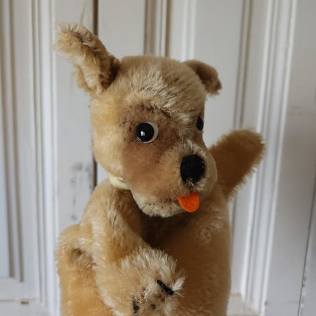 Steiff わんこのパペット