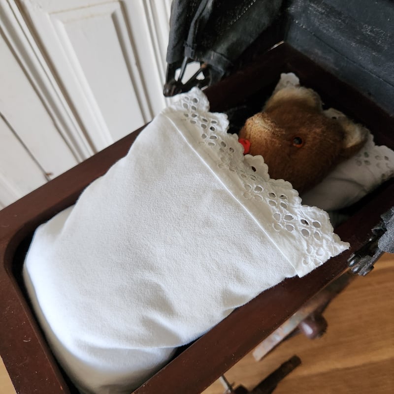 ドールバギー 乳母車 | リボンときどきネコ